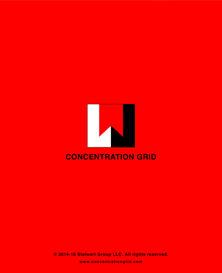 Concentration Grid is a mental skills training exercise/app for students, athletes, coaches, sports performance/psychology professionals, trainers, teachers, parents, etc. Use concentration grids a/k/a mental focus grids with student-athletes as a tool for assessment, practice and development of focus/attention skills ... and for competitive challenge and fun. Make self-development a daily habit. #challengeyourself #concentrationgrid - www.concentrationgrid.com - www.mentalfocusgrids.com - www.tryconcentrationgrid.com